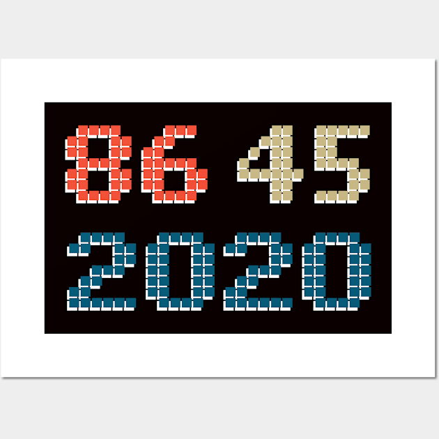 86 45 (2020) Wall Art by moudzy